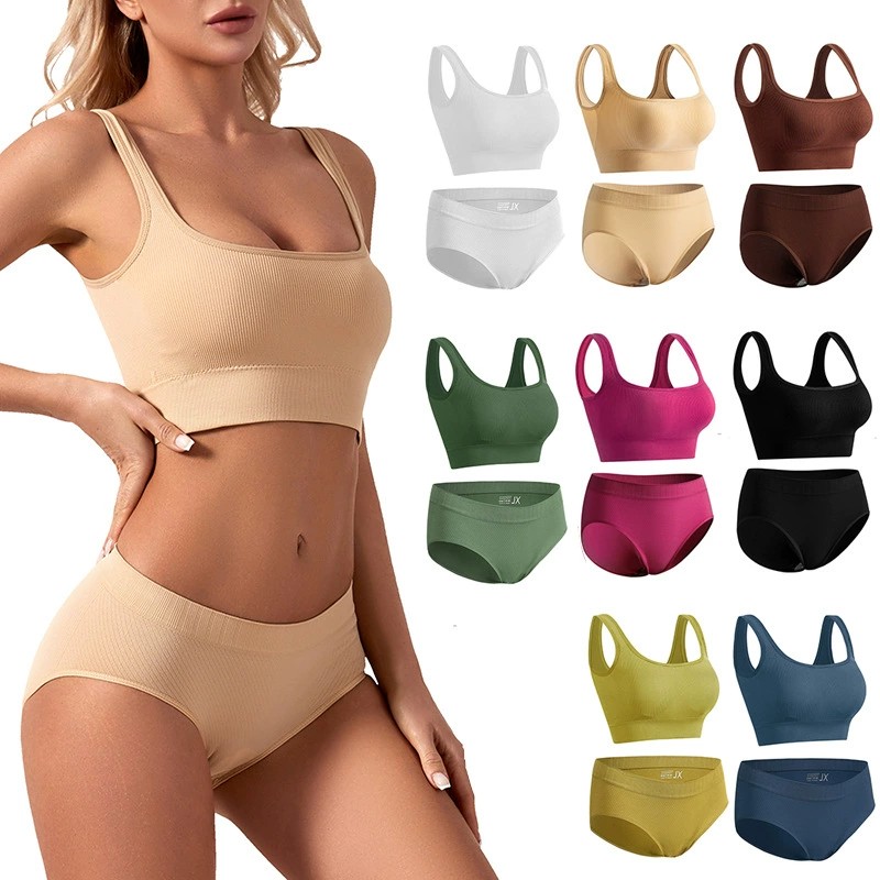 Underwire Bra Padded - Women's Seamless No Underwire Push Up
