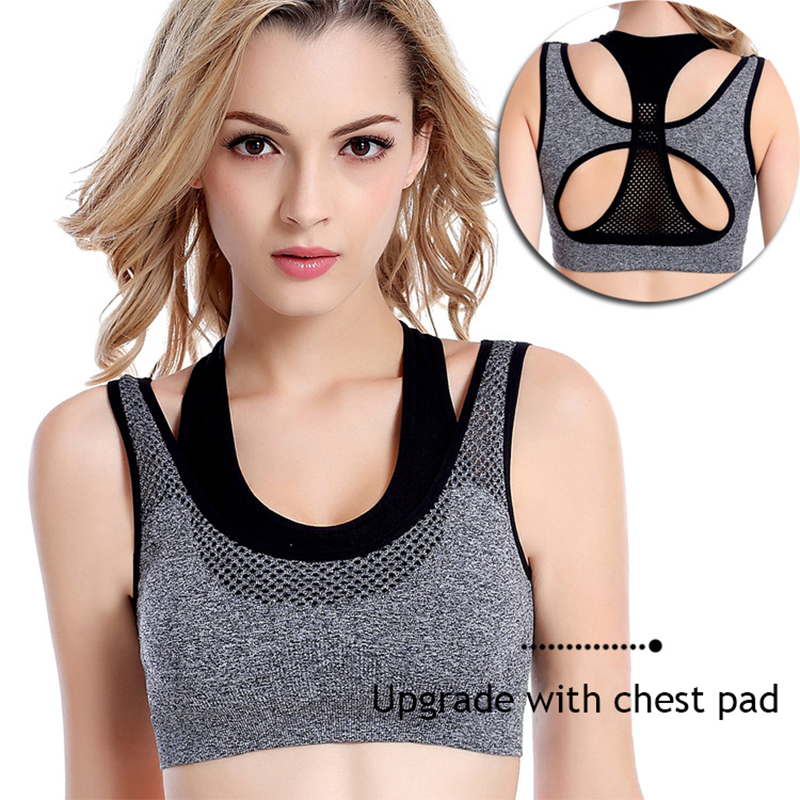 Shockproof Hollow Breathable S - Underwire Bra Padded ulasan dan harga