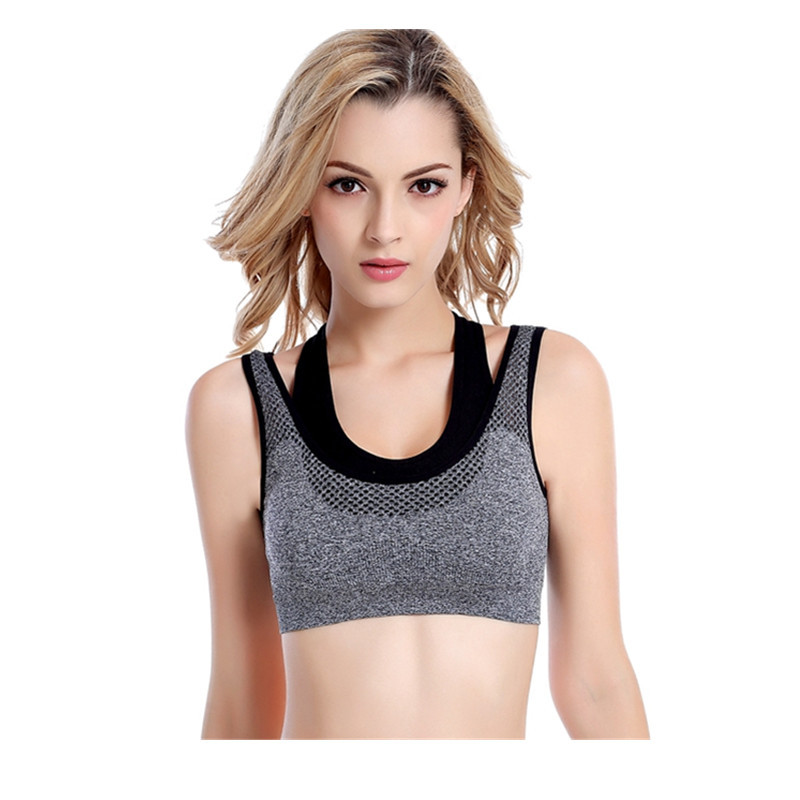 Shockproof Hollow Breathable S - Underwire Bra Padded ulasan dan harga