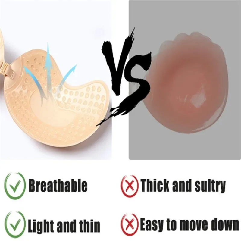 1/2Pc Invisible Push Up Bra Su - Plunge Bra Push Up ulasan dan harga