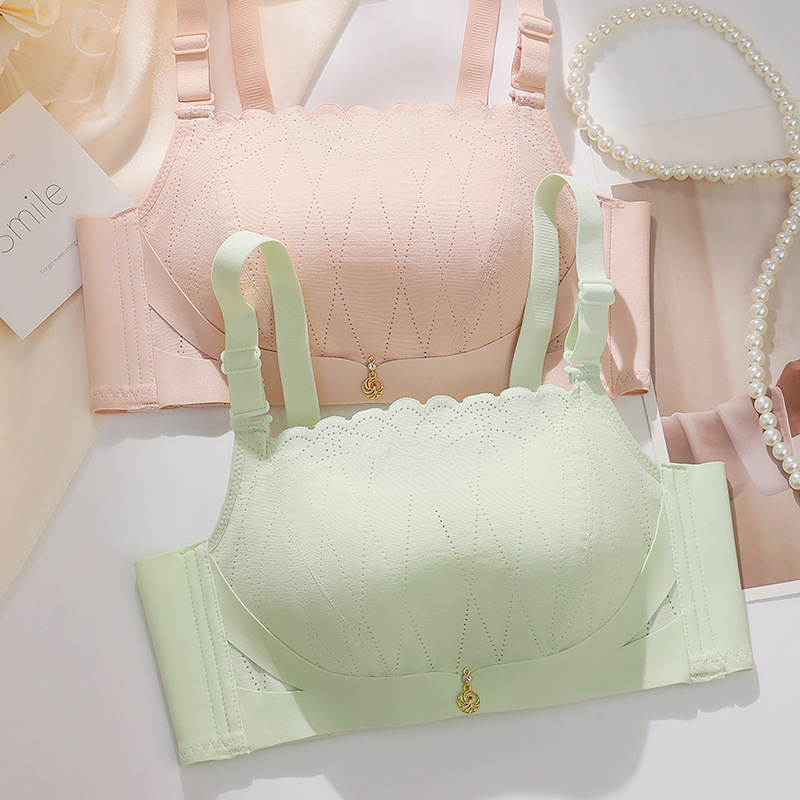 No Underwire Chest Wipe Bra Ga - Cotton Bra Everyday ulasan dan harga