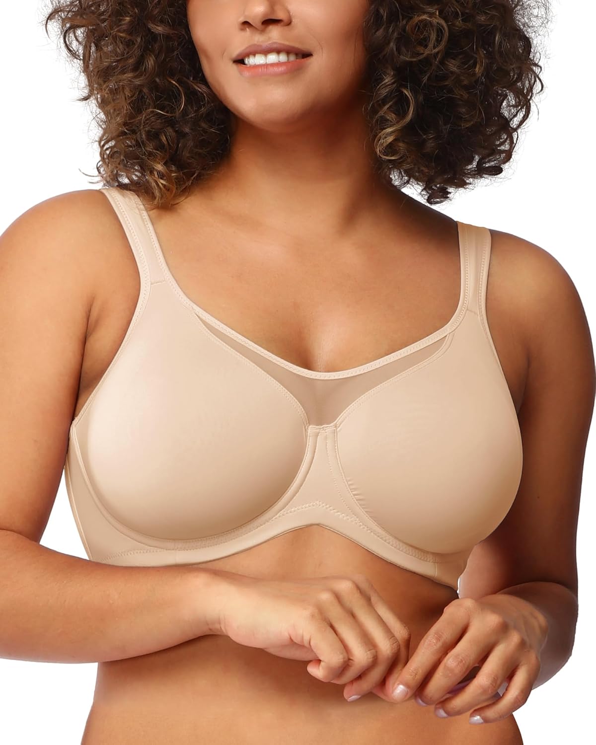 Minimizer Bras for Women Plus  - Full Coverage Bra ulasan dan harga