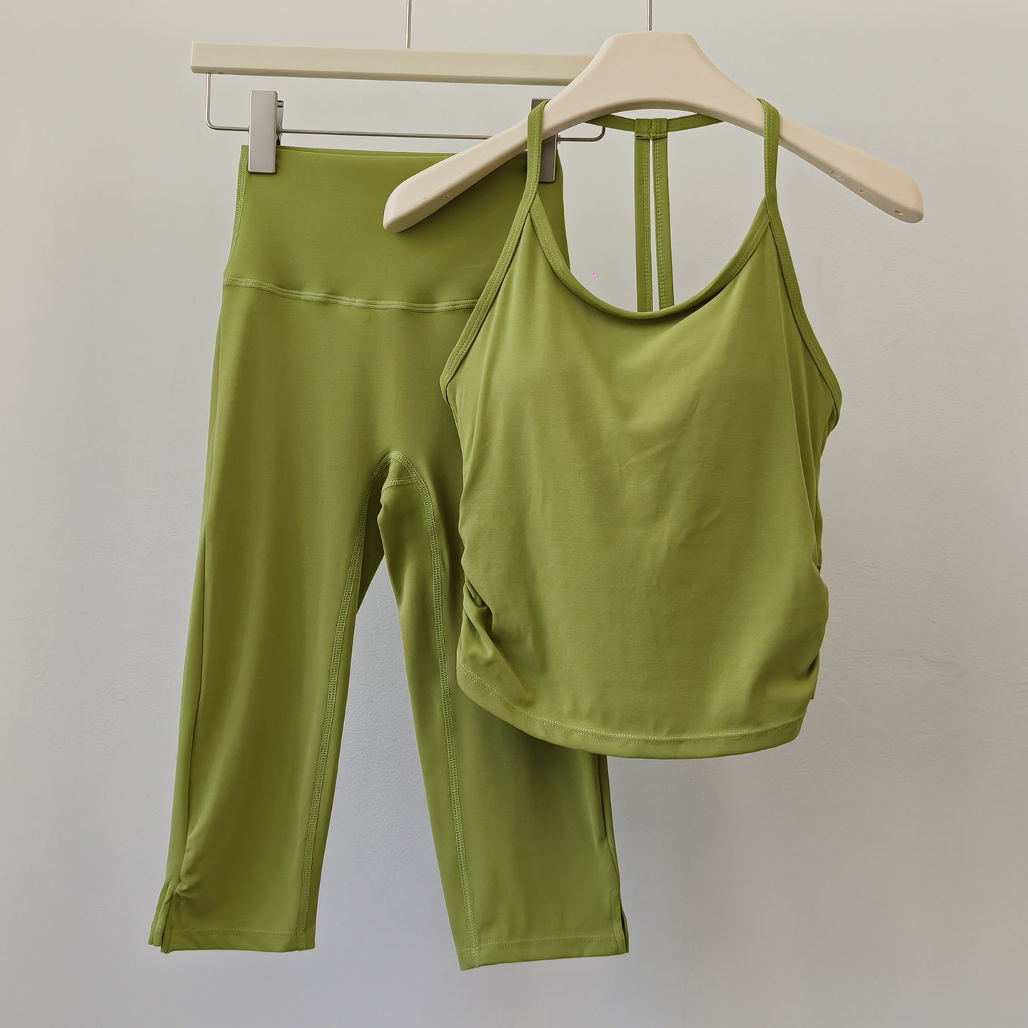 Yoga Clothing Suit Slim Fit Pu - Underwire Bra Padded ulasan dan harga