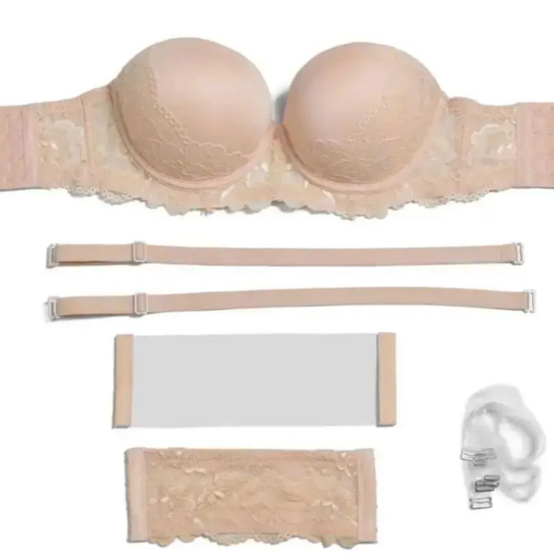 New Sexy Push Up Women Straple - Convertible Bra Multiway ulasan dan harga