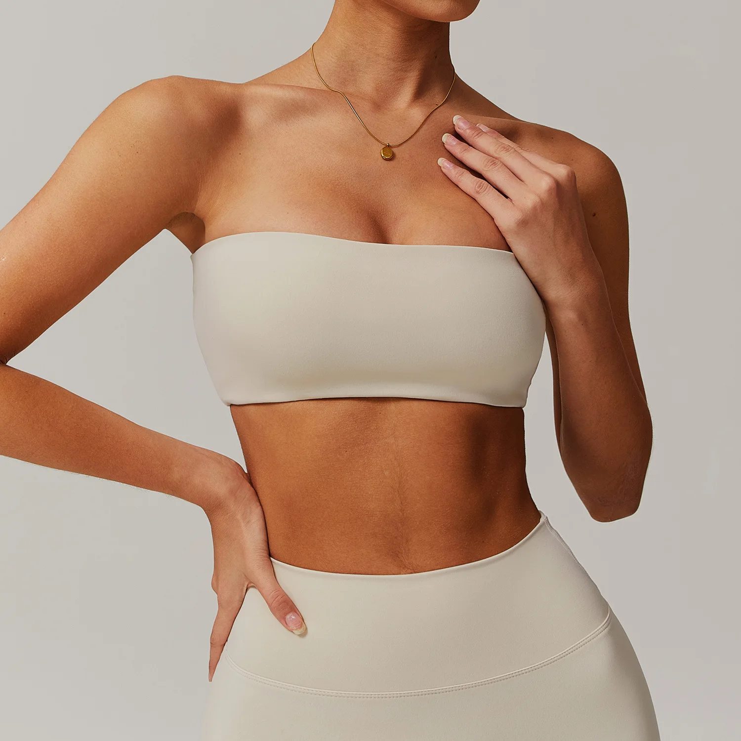 Women Seamless One Piece Yoga  - Underwire Bra Padded ulasan dan harga