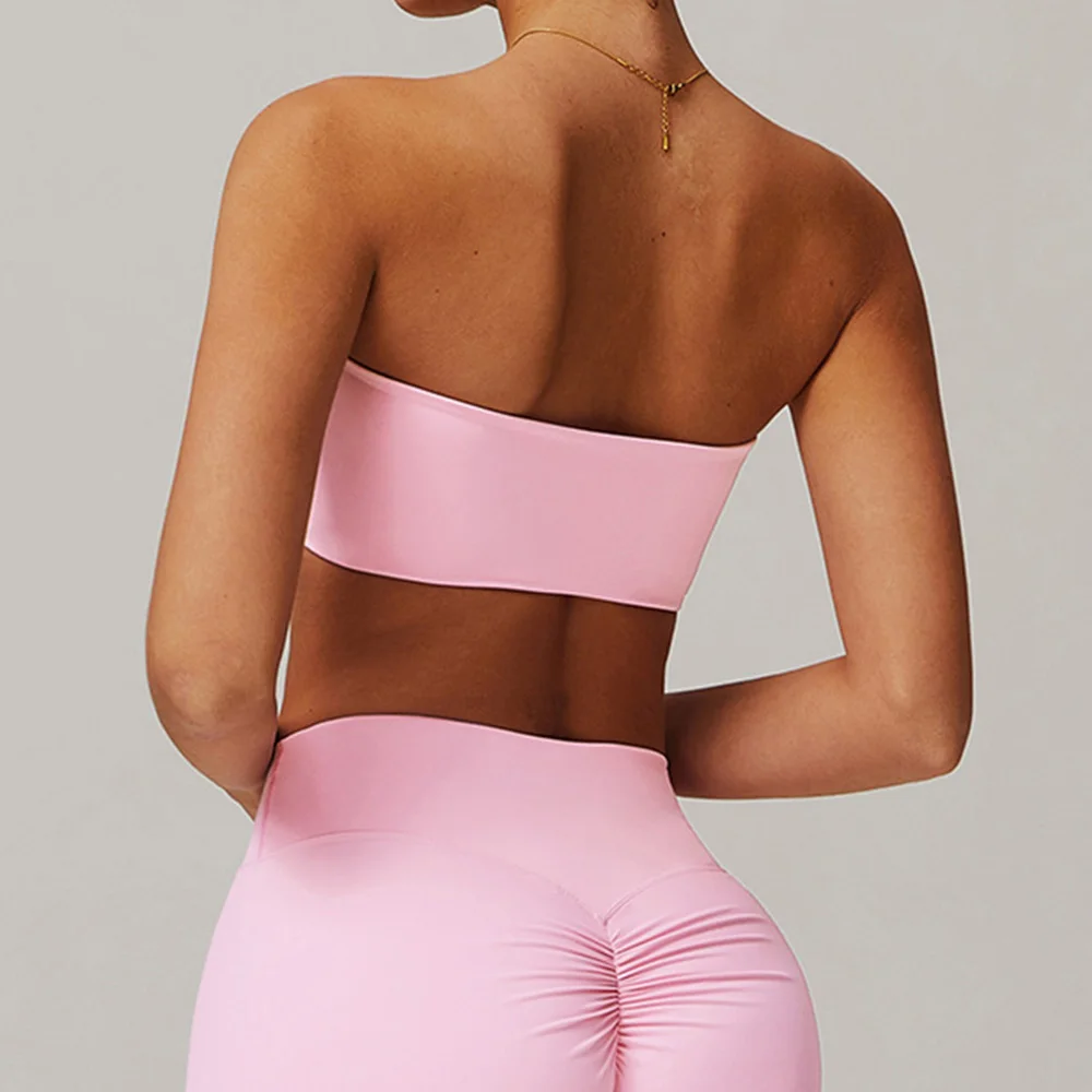 Women Seamless One Piece Yoga  - Underwire Bra Padded ulasan dan harga