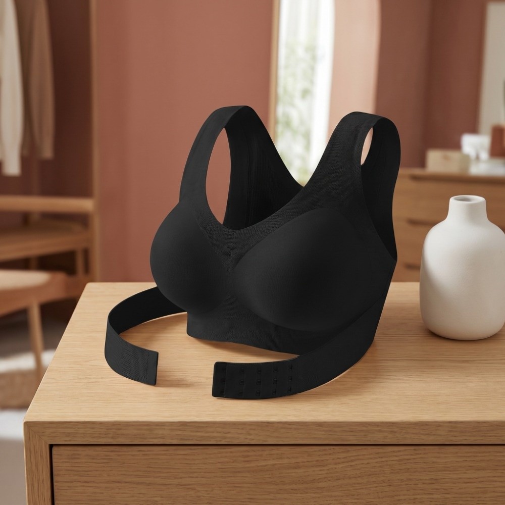 Posture Corrector Seamless Pus - Plunge Bra Push Up ulasan dan harga