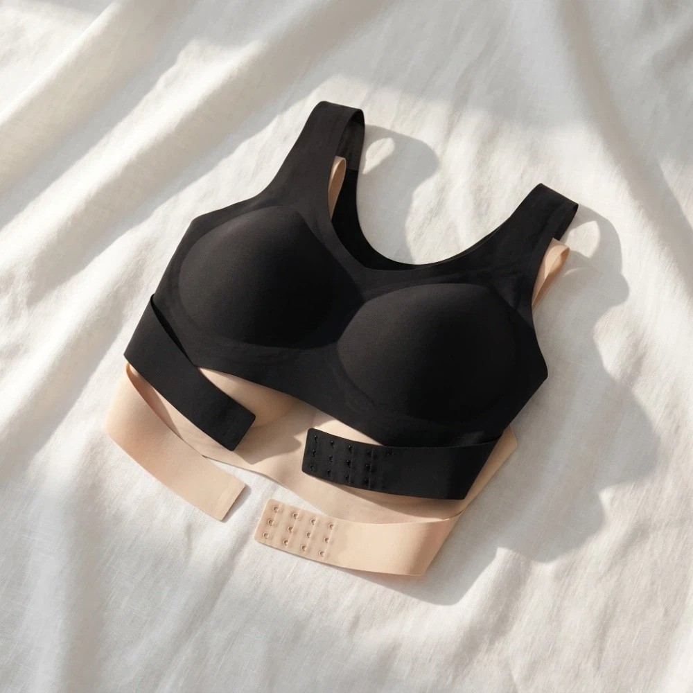 Posture Corrector Seamless Pus - Plunge Bra Push Up ulasan dan harga