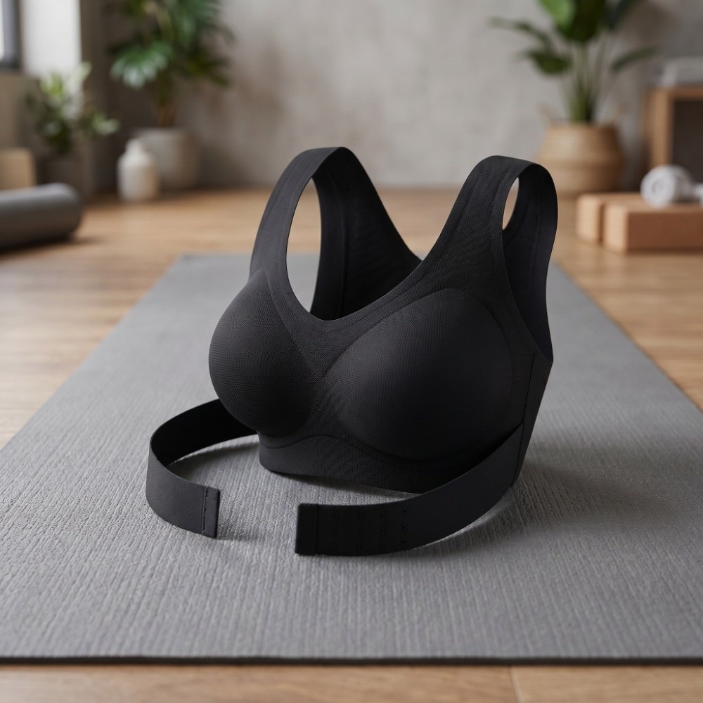 Posture Corrector Seamless Pus - Plunge Bra Push Up ulasan dan harga