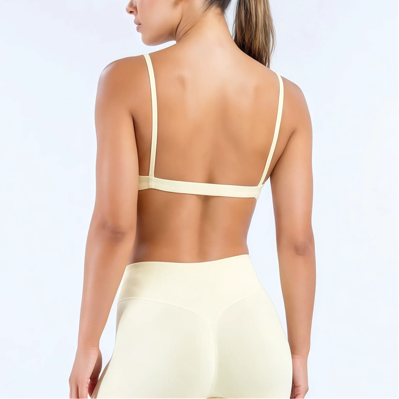 HISTELLO Impact Scoop Neck Bra - Sports Bra Racerback ulasan dan harga