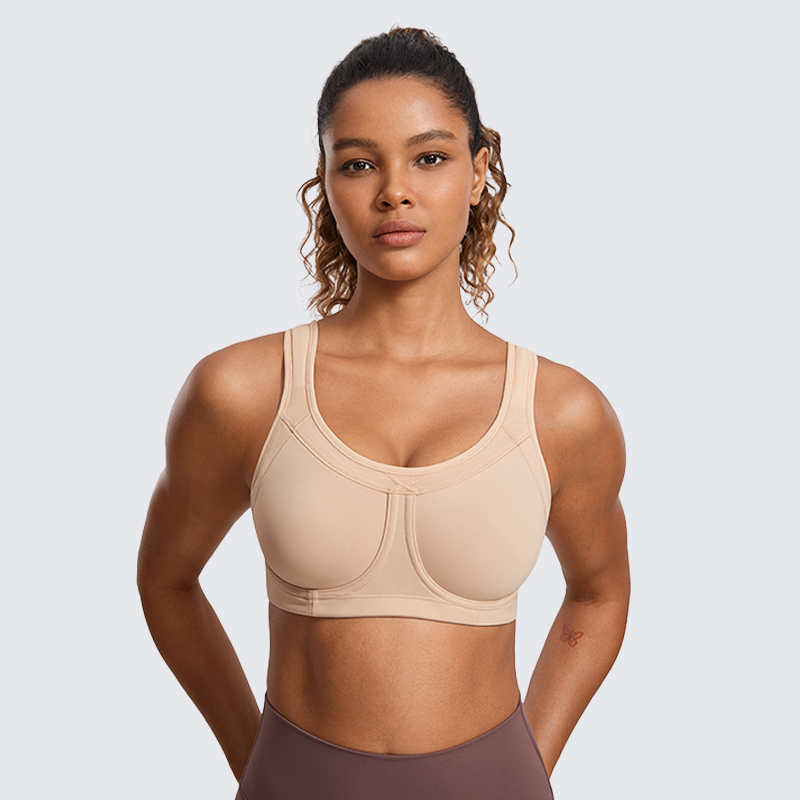 SYROKAN Women Sports bras High - Underwire Bra Padded ulasan dan harga