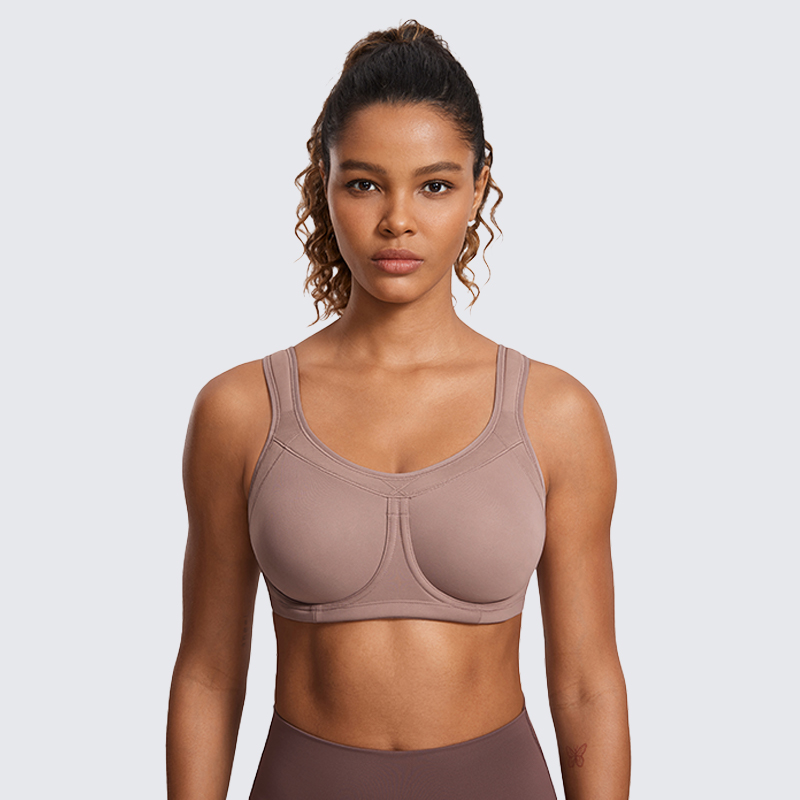 SYROKAN Women Sports bras High - Underwire Bra Padded ulasan dan harga