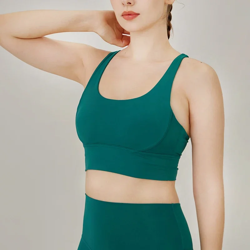 Classic Series Solid Color Wom - Sports Bra Racerback ulasan dan harga