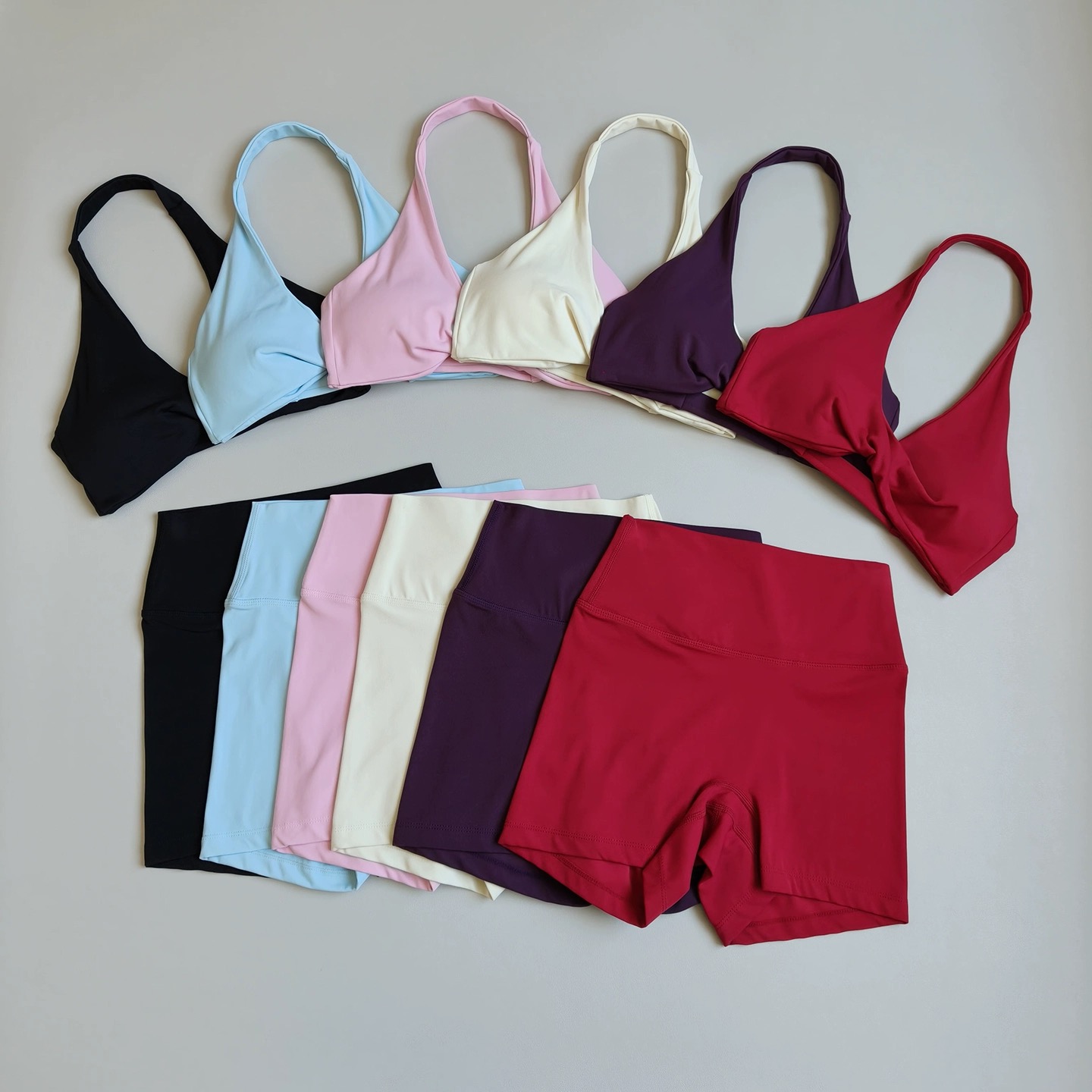 Women's Yoga Outfit 2-Piece Se - Sports Bra Racerback ulasan dan harga