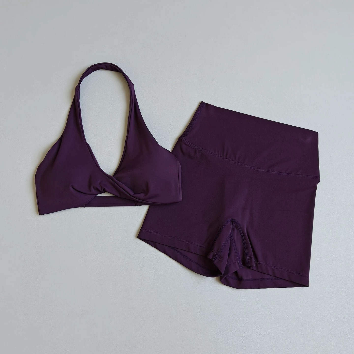 Women's Yoga Outfit 2-Piece Se - Sports Bra Racerback ulasan dan harga