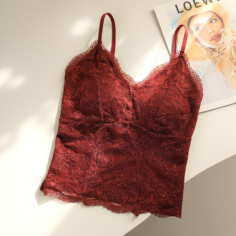Sexy Pure Hot Girl Lace Ladies - Cotton Bra Everyday ulasan dan harga