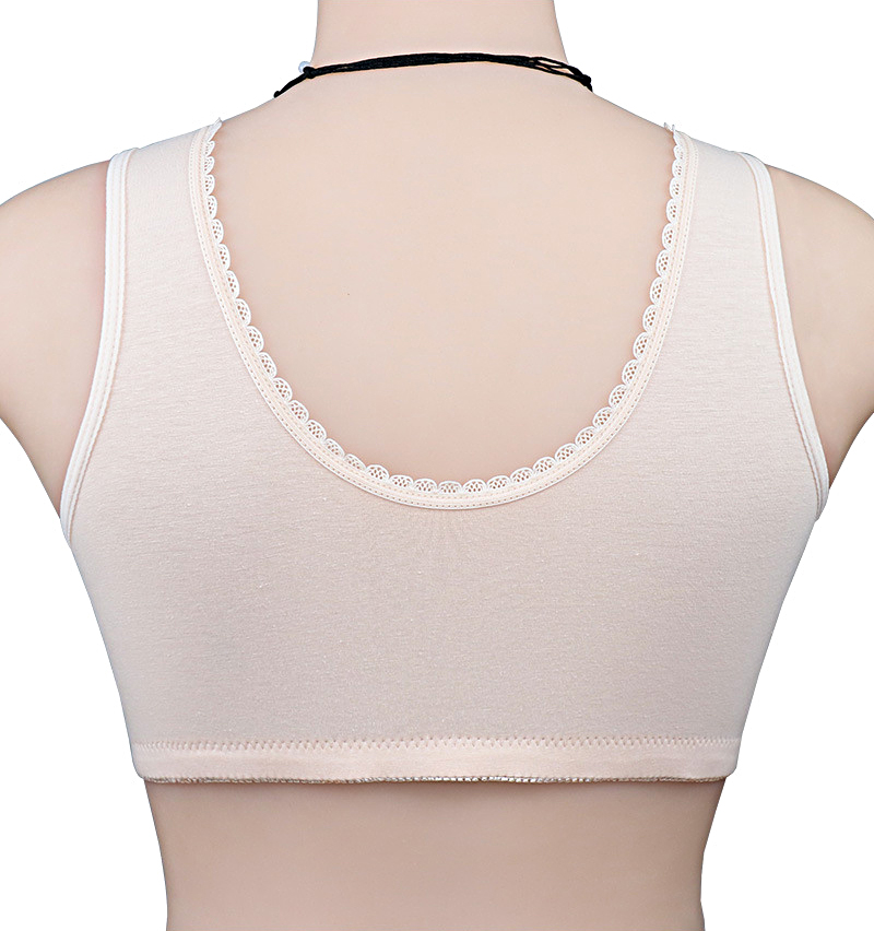 Full Coverage Front Closure Co - Wirefree Bra Comfort ulasan dan harga