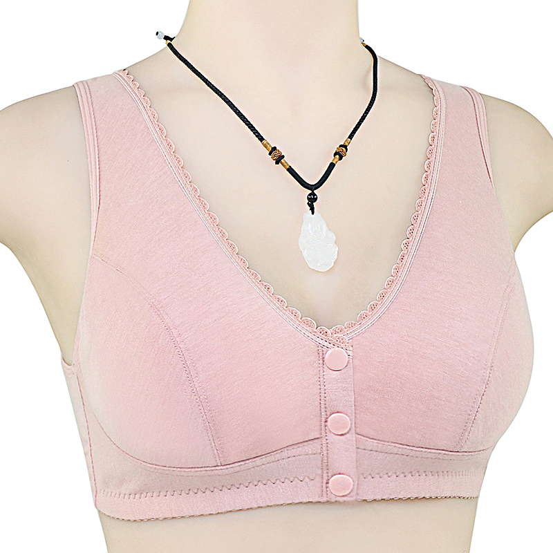 Full Coverage Front Closure Co - Wirefree Bra Comfort ulasan dan harga